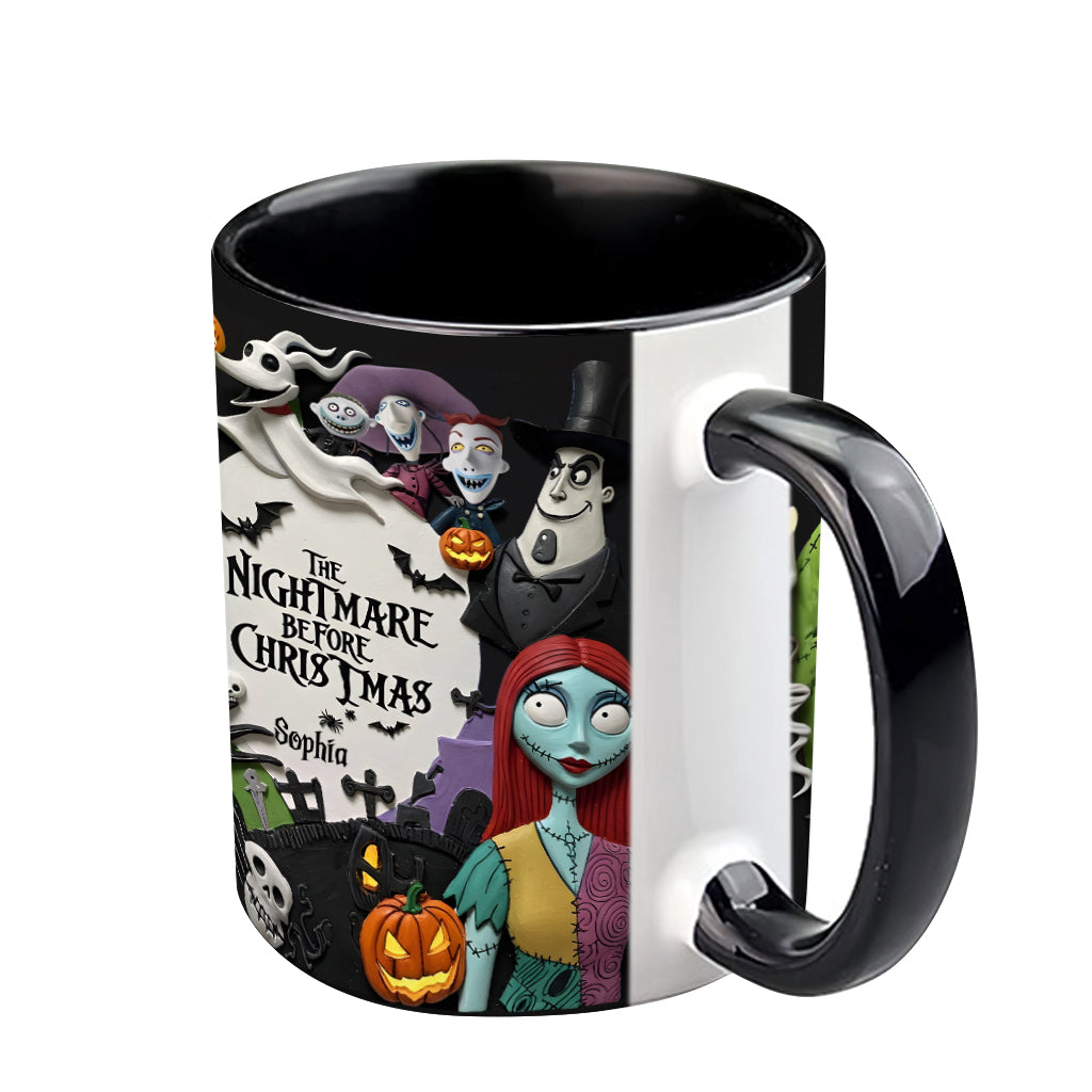 Nightmare - Personalized Nightmare Accent Mug