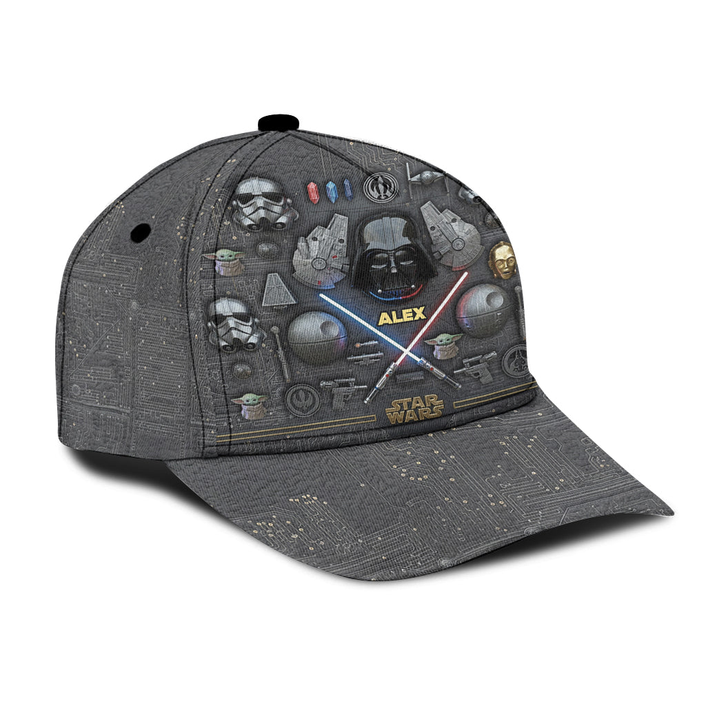 The Galaxy - Personalized The Force Classic Cap
