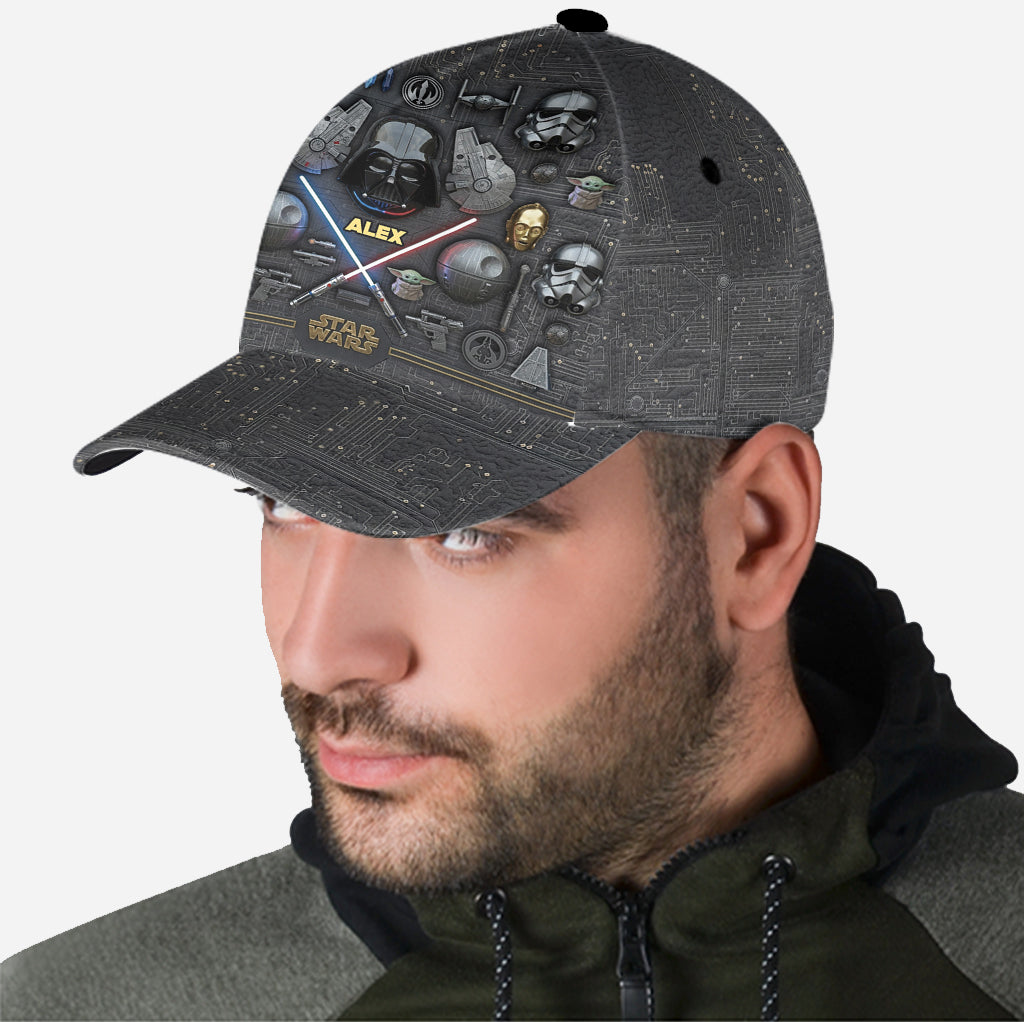 The Galaxy - Personalized The Force Classic Cap