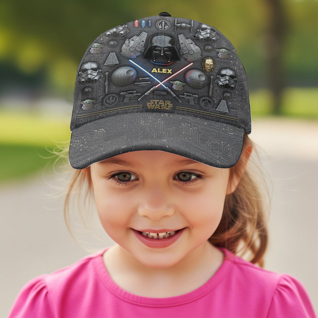 The Galaxy - Personalized The Force Classic Cap