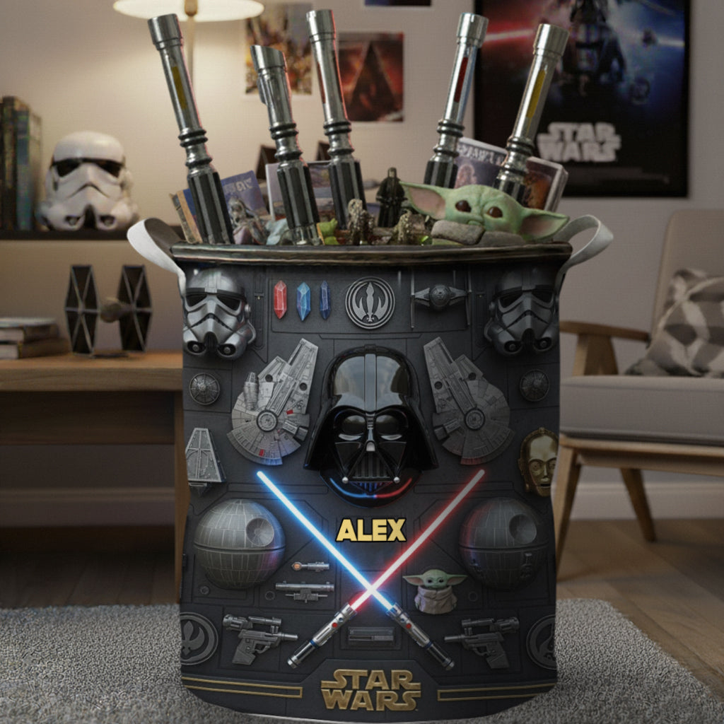 The Galaxy - Personalized The Force Storage Basket
