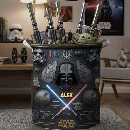 The Galaxy - Personalized The Force Storage Basket