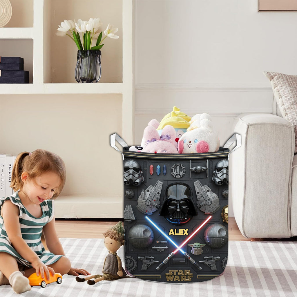 The Galaxy - Personalized The Force Storage Basket