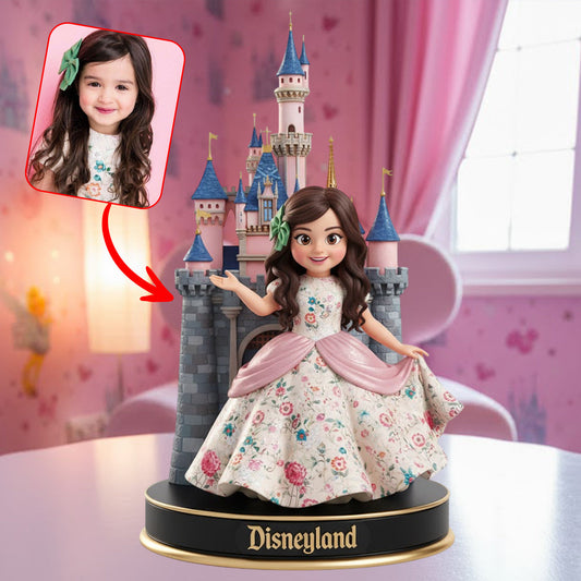 Magic Girls - Personalized Mouse Custom Shaped Acrylic Plaque