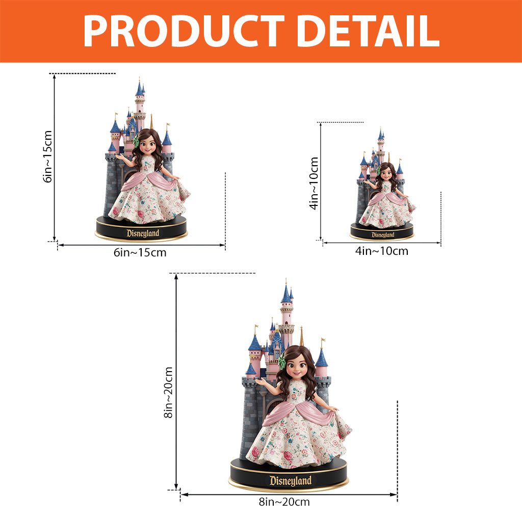 Magic Girls - Personalized Mouse Custom Shaped Acrylic Plaque