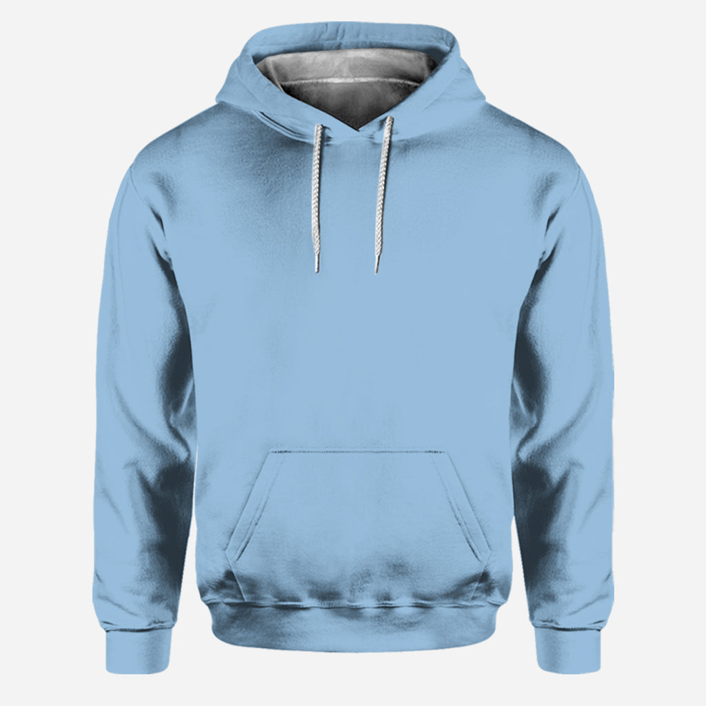 I Wear Blue - Personalized Autism Awareness Hoodie and Leggings