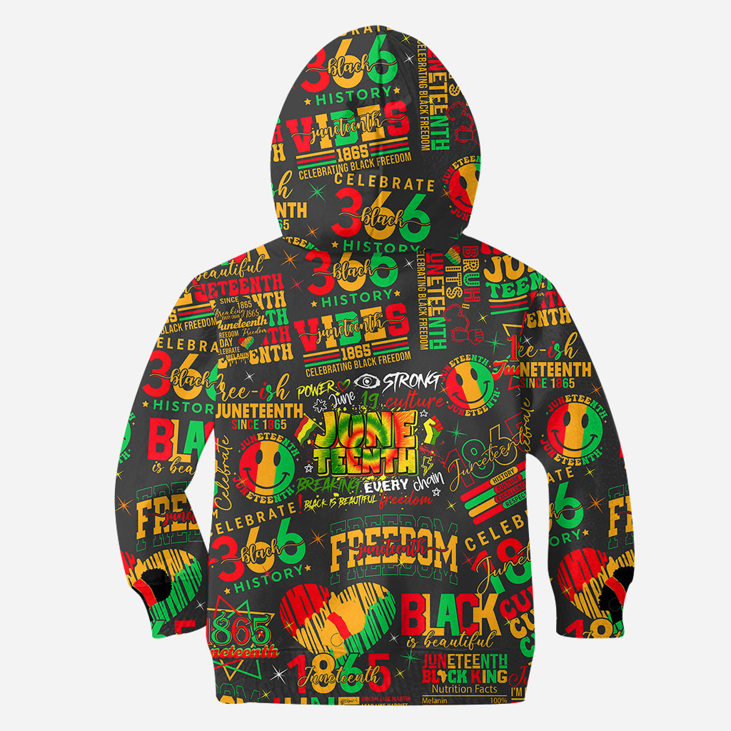 Juneteenth 1865 - Personalized African American All Over Shirt