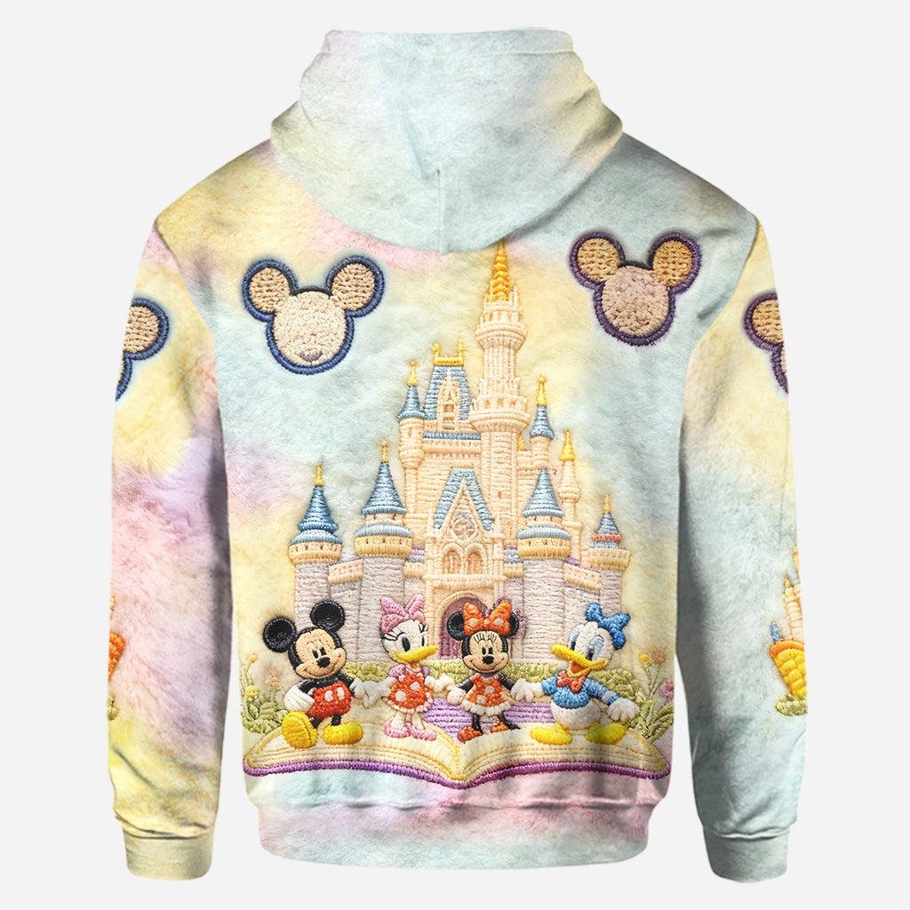 Colorful Castle - Personalized Mouse Hoodie and Leggings