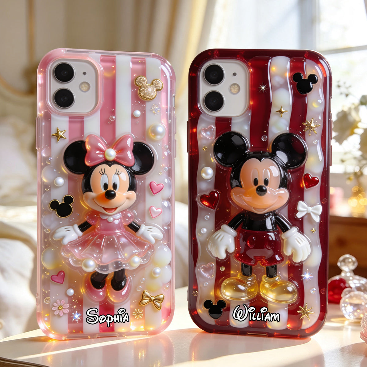 Magical Mouses - Personalized Mouse Full Print Phone Case