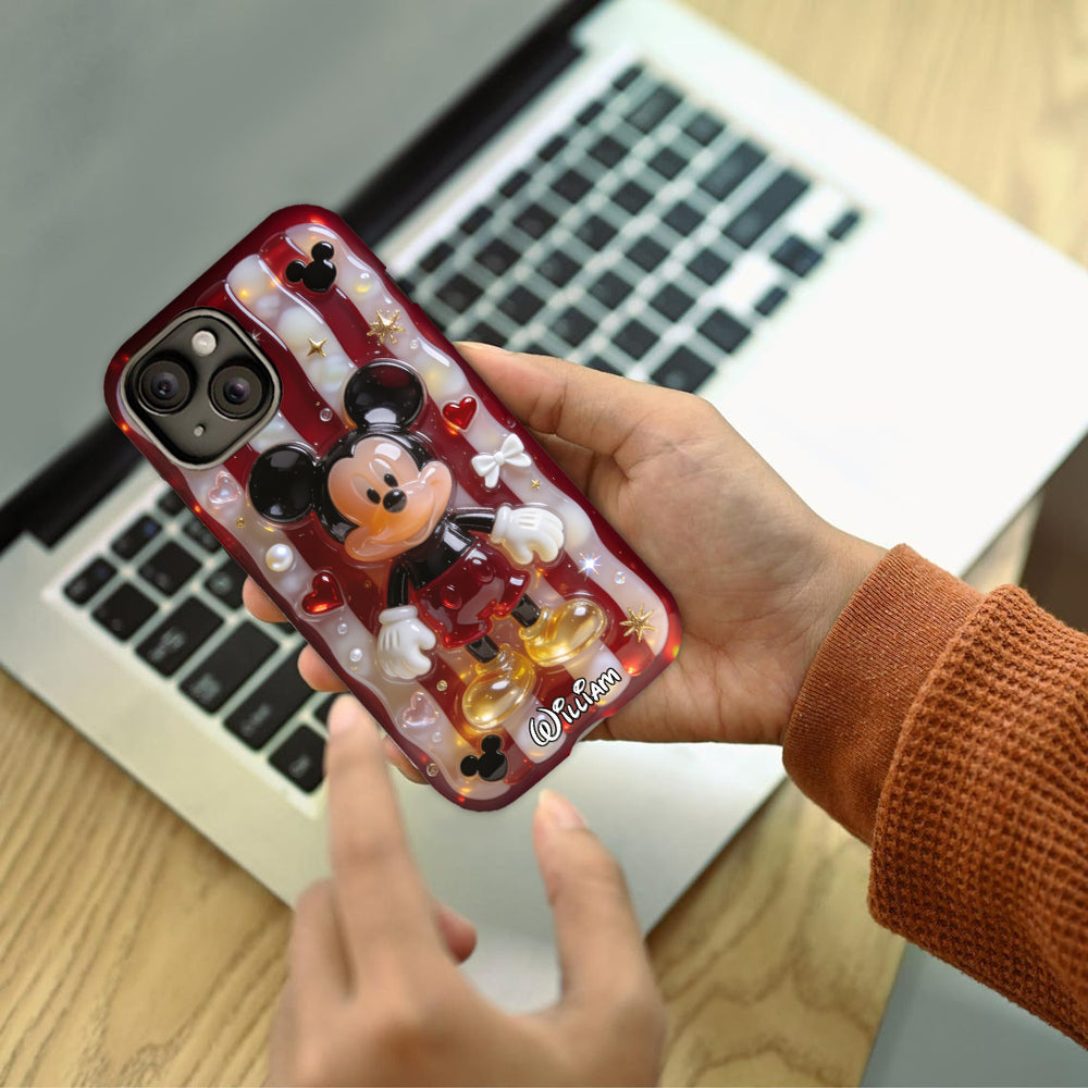 Magical Mouses - Personalized Mouse Full Print Phone Case