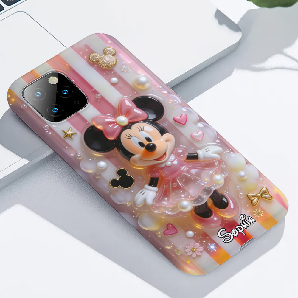Magical Mouses - Personalized Mouse Full Print Phone Case