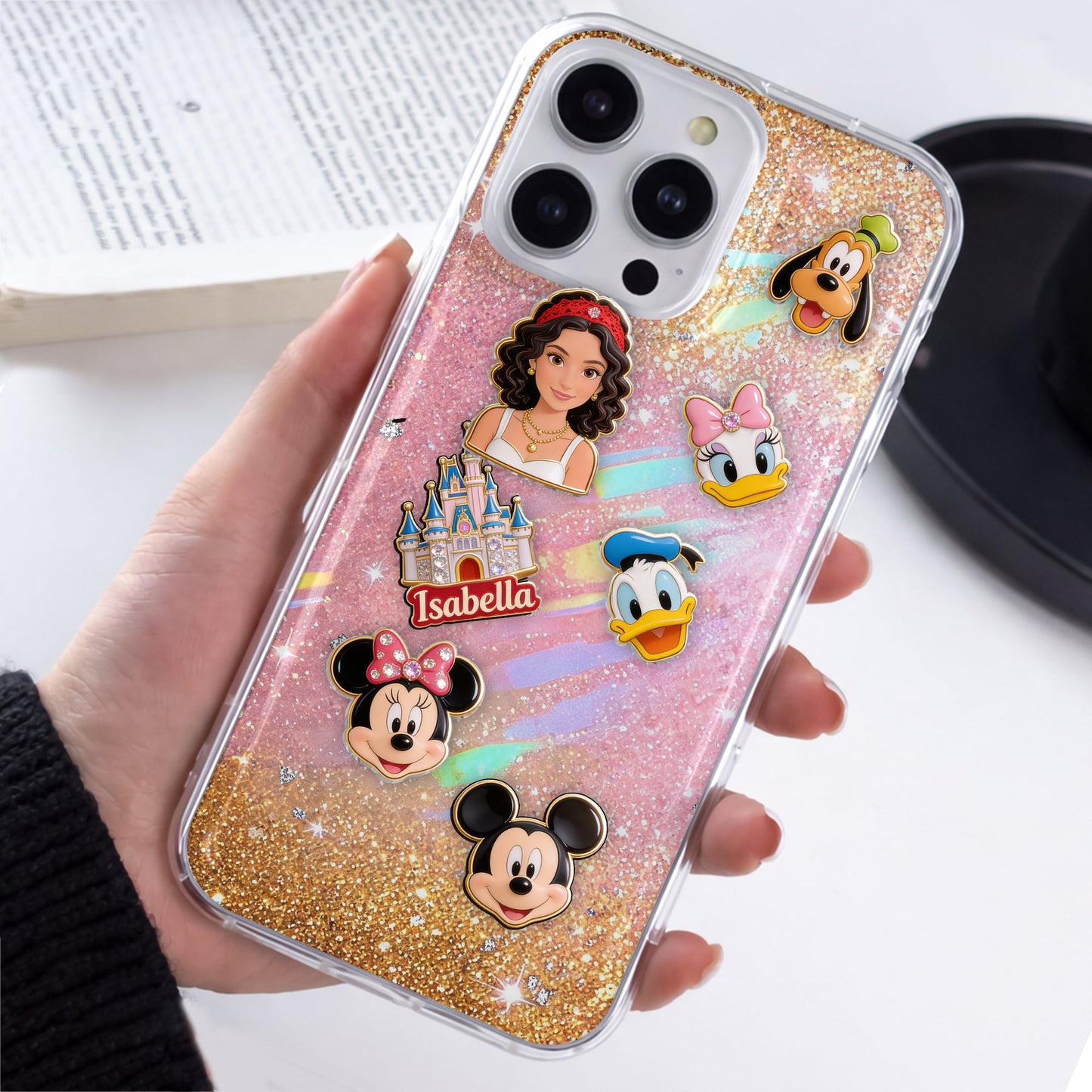 Magical Friends - Personalized Dream Trip Shaker Phone Case