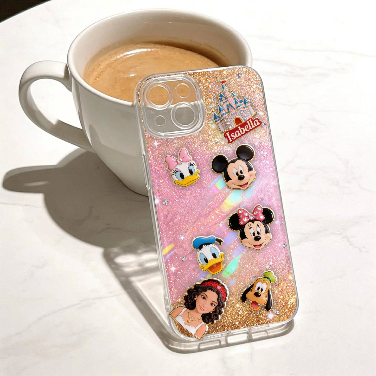 Magical Friends - Personalized Dream Trip Shaker Phone Case