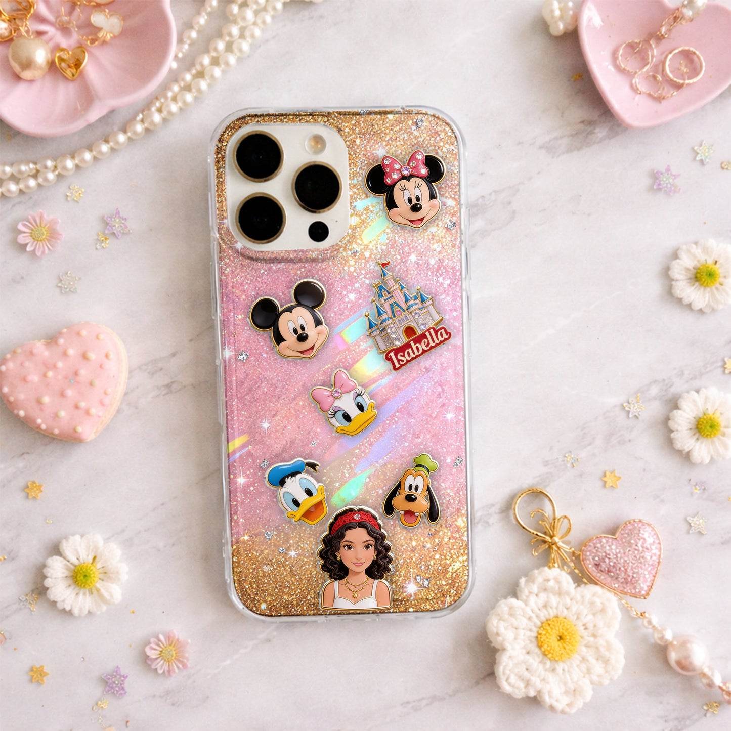 Magical Friends - Personalized Dream Trip Shaker Phone Case