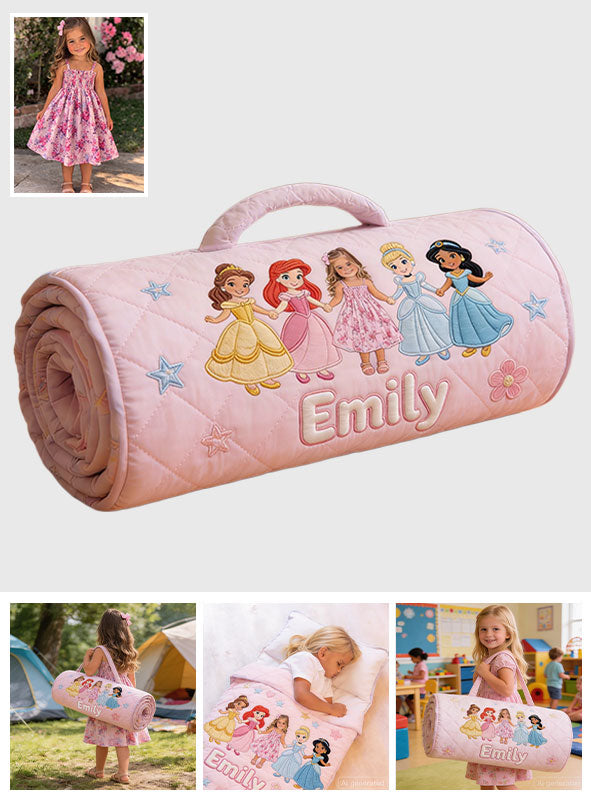 Princess Dream - Personalized Beautiful Princess Nap Mat