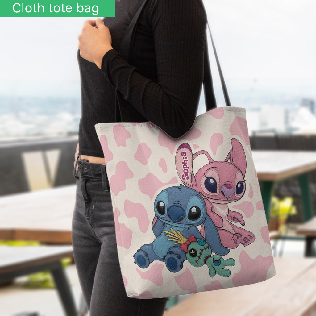 Ohana Means Family - Personalized Ohana Tote Bag