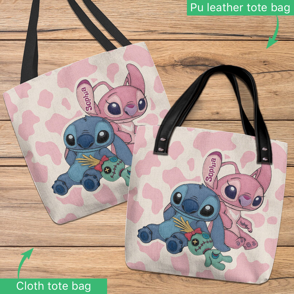 Ohana Means Family - Personalized Ohana Tote Bag