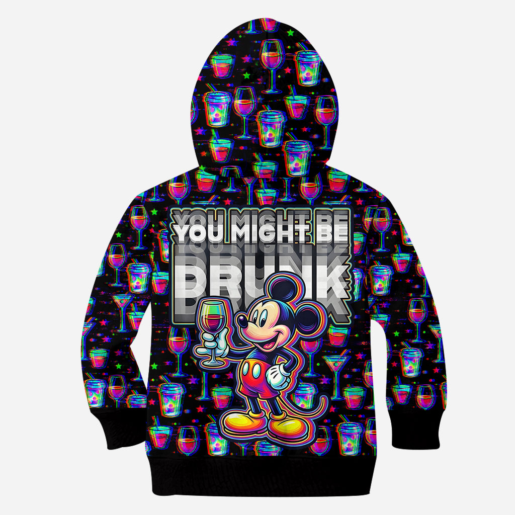 You Might Be Drunk - Personalized Mouse All Over Shirt