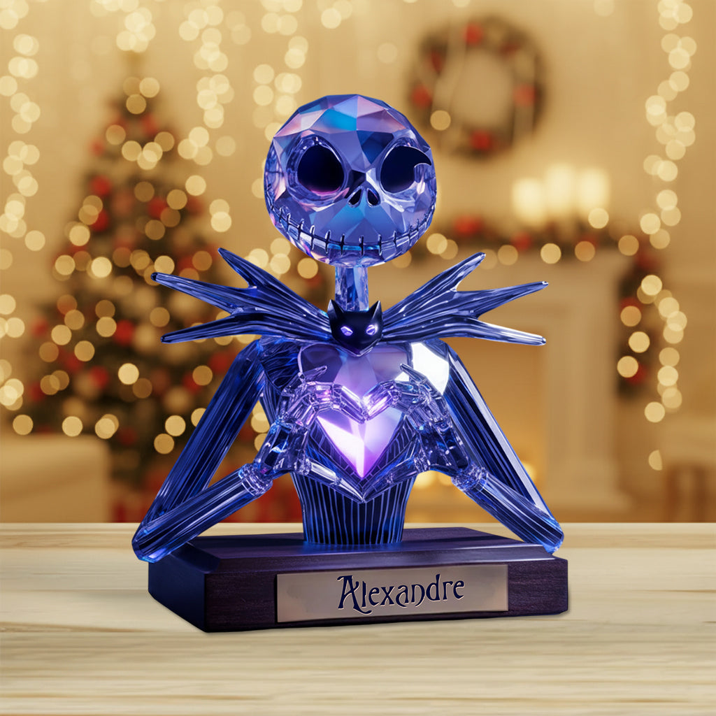 The Nightmare - Personalized Suicide Prevention Custom Shaped Acrylic Plaque