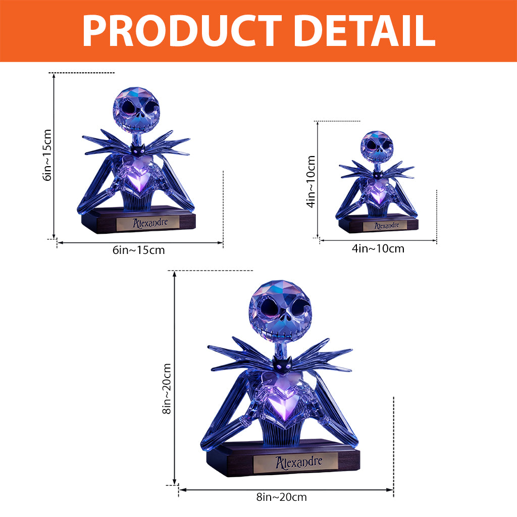 The Nightmare - Personalized Suicide Prevention Custom Shaped Acrylic Plaque