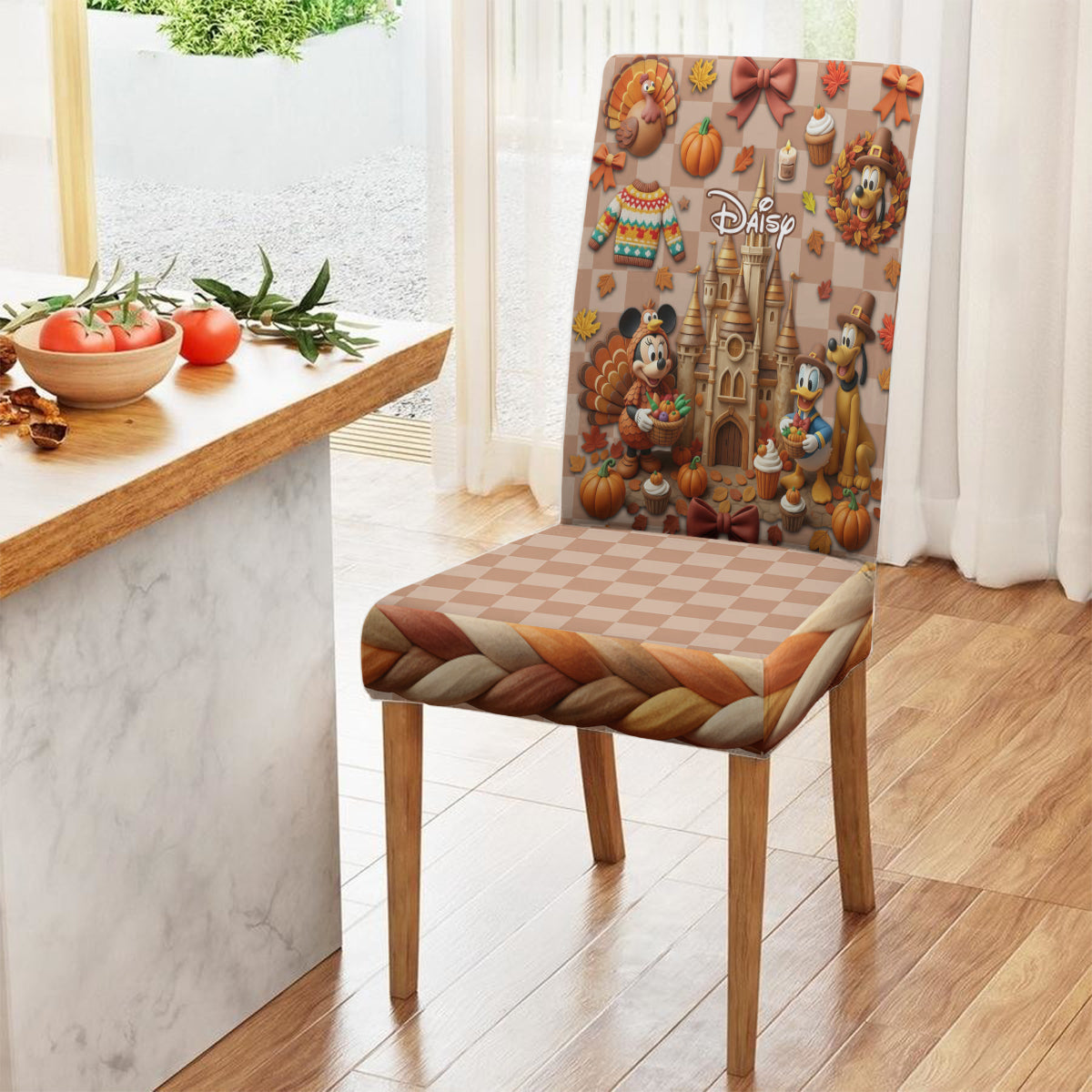 Tis The Season - Personalized Mouse Chair Cover Set
