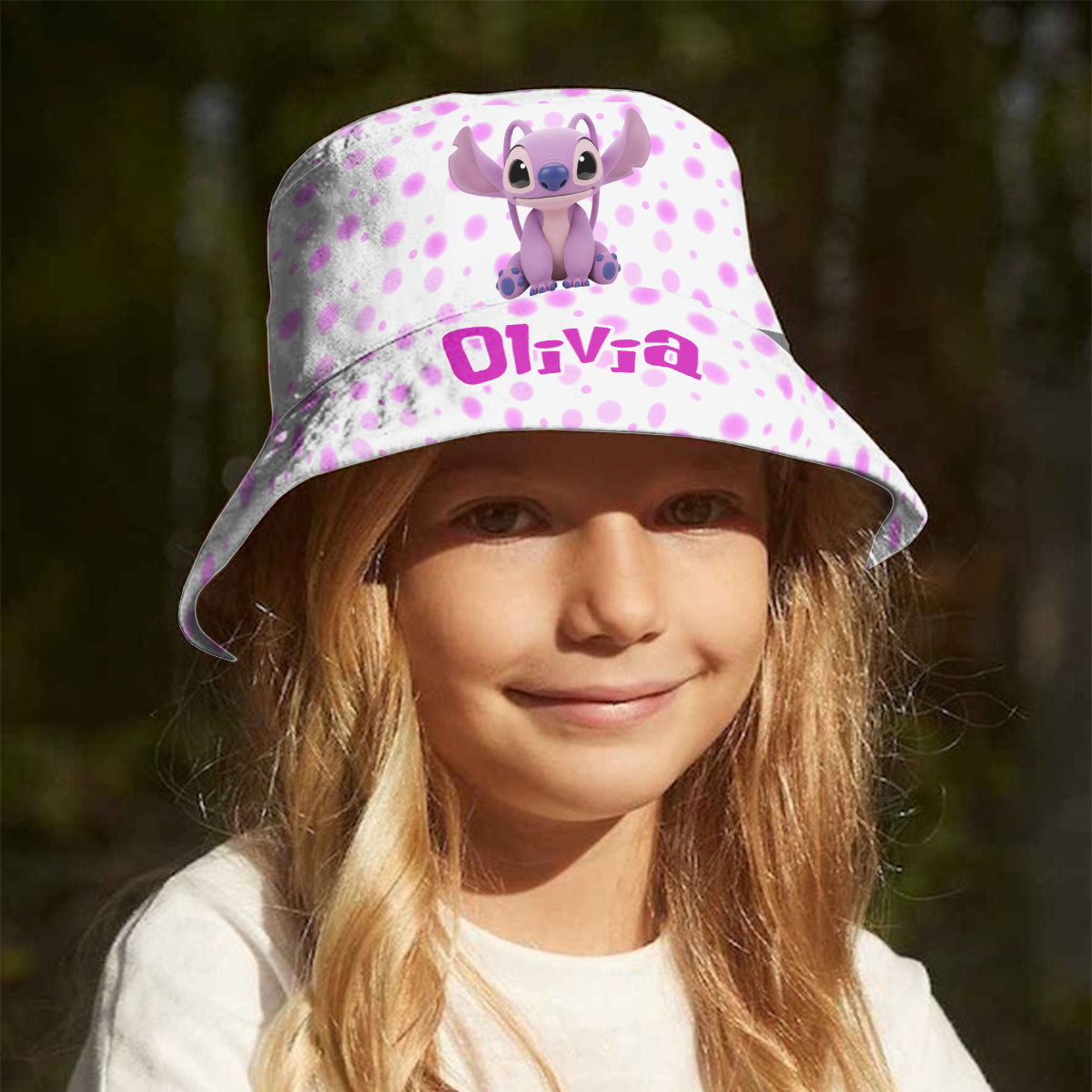 Ohana Summer - Personalized Ohana Bucket Hat