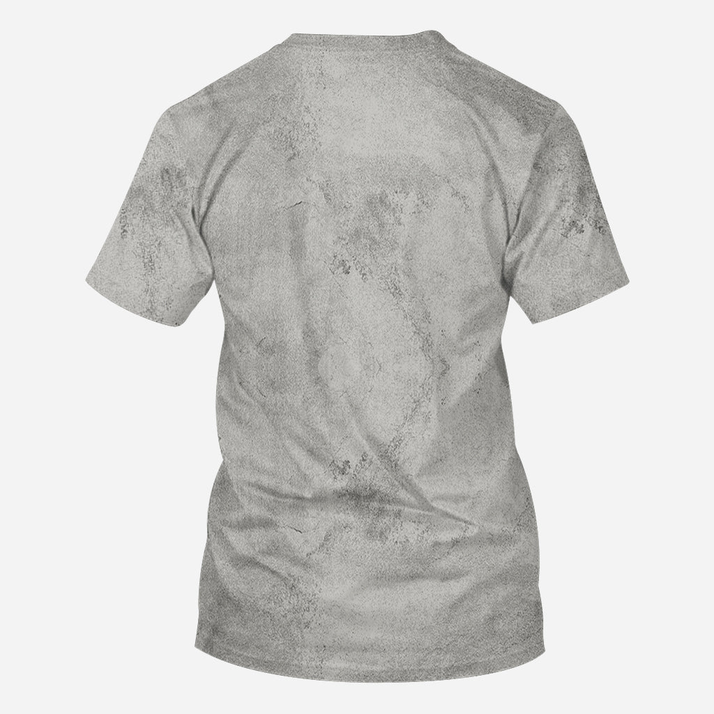 Yoda Best Dad - Personalized The Force All Over Shirt