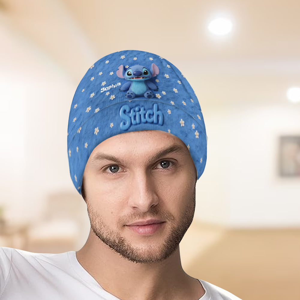 Ohana Means Family - Personalized Ohana Beanie Hat