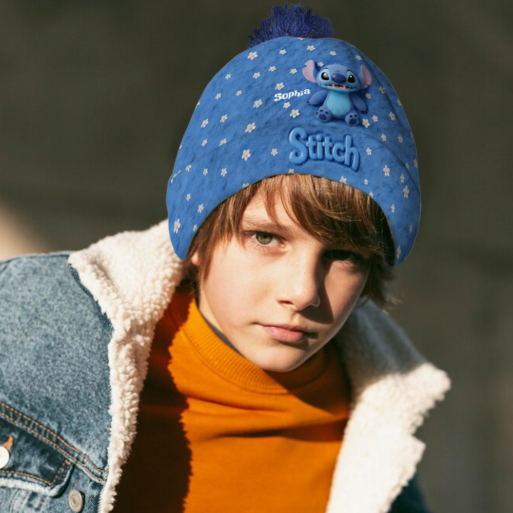 Ohana Means Family - Personalized Ohana Beanie Hat