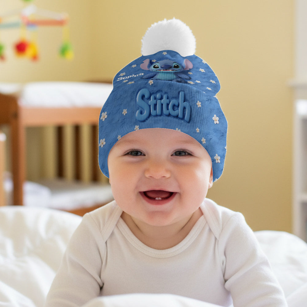 Ohana Means Family - Personalized Ohana Beanie Hat