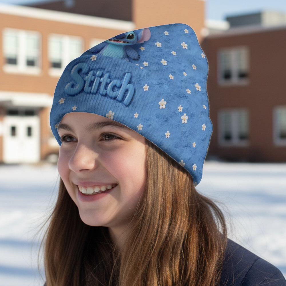 Ohana Means Family - Personalized Ohana Beanie Hat