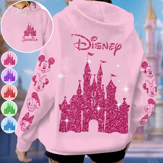 Magical Castle - Personalized Mouse All Over Shirt
