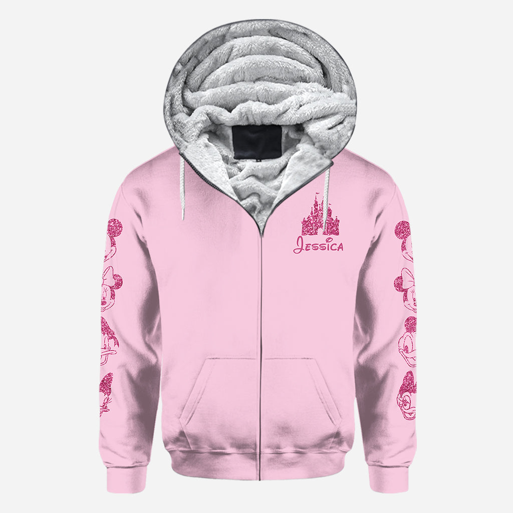 Magical Castle - Personalized Mouse All Over Shirt