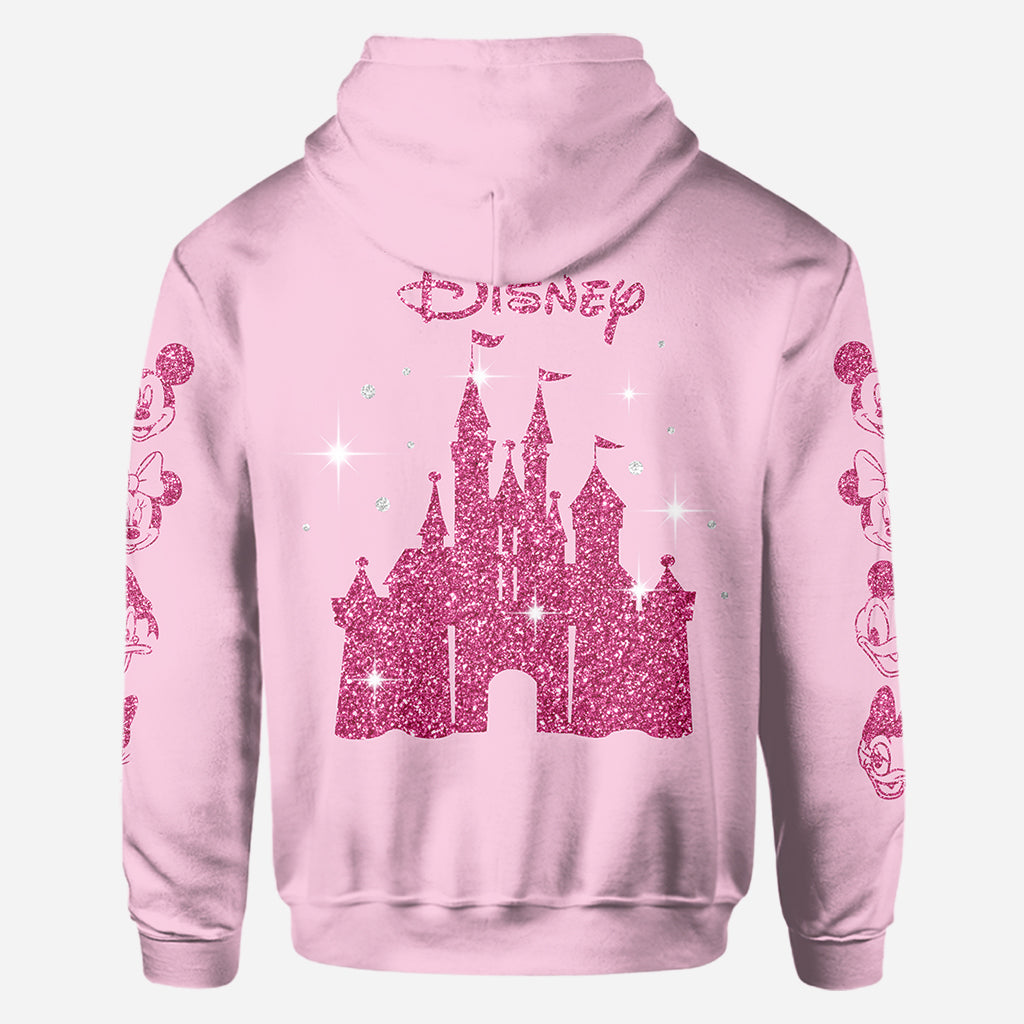 Magical Castle - Personalized Mouse All Over Shirt