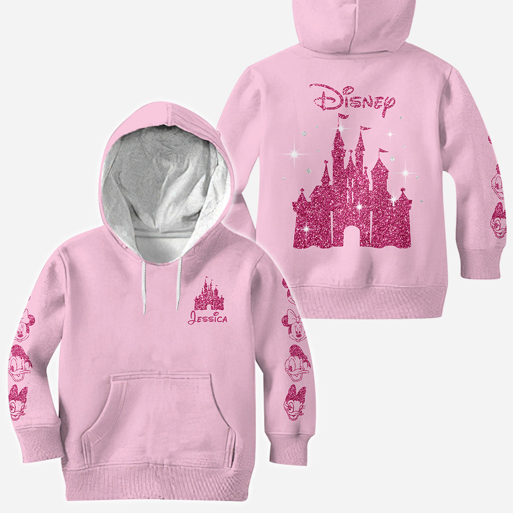 Magical Castle - Personalized Mouse All Over Shirt