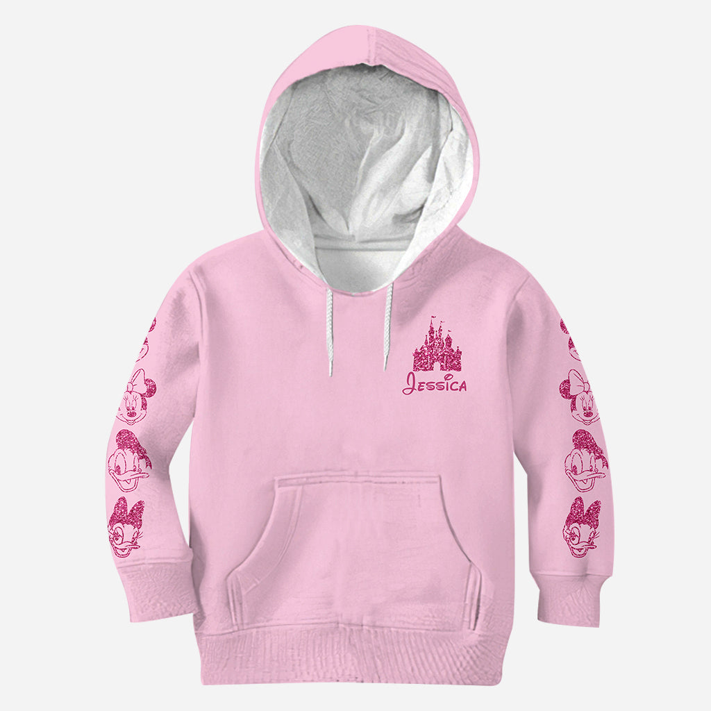 Magical Castle - Personalized Mouse All Over Shirt