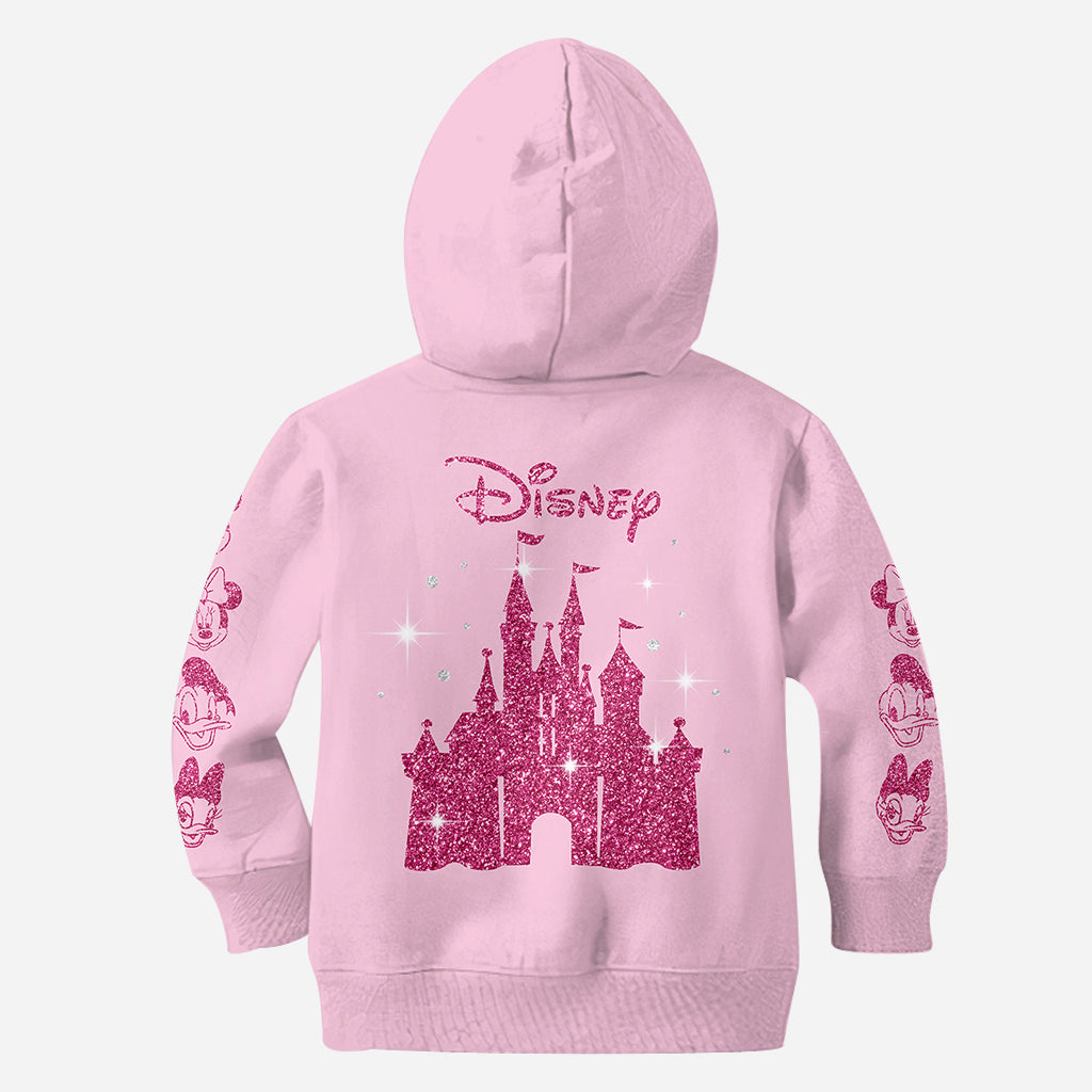 Magical Castle - Personalized Mouse All Over Shirt