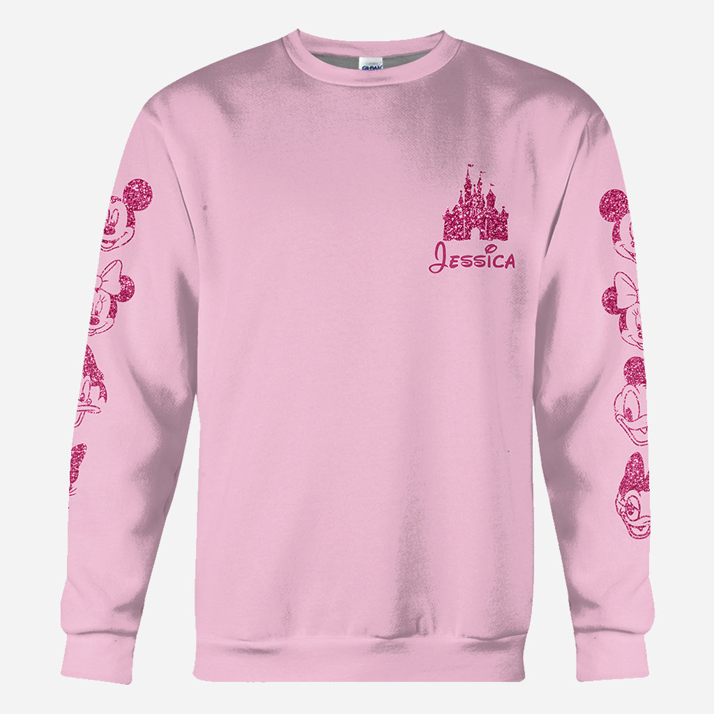 Magical Castle - Personalized Mouse All Over Shirt