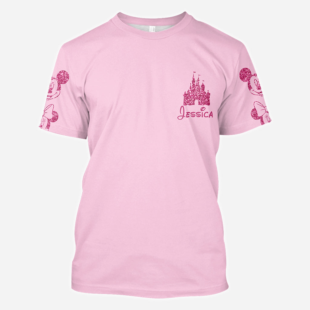 Magical Castle - Personalized Mouse All Over Shirt