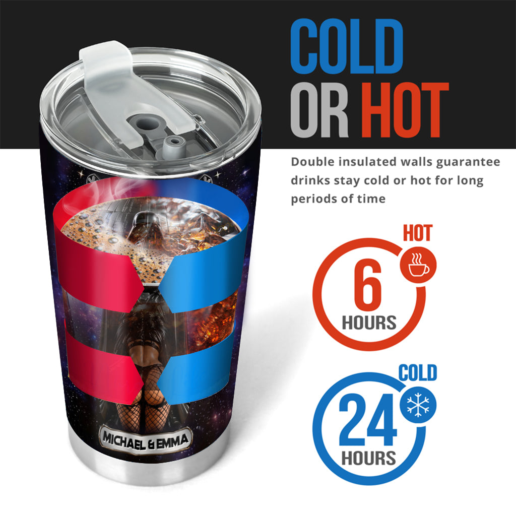 Welcome To The Dark Side - Personalized The Force Tumbler