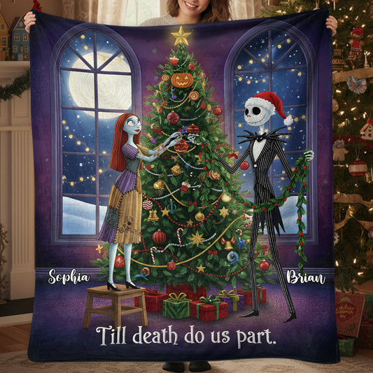 You & Me We Got This - Personalized Nightmare Blanket