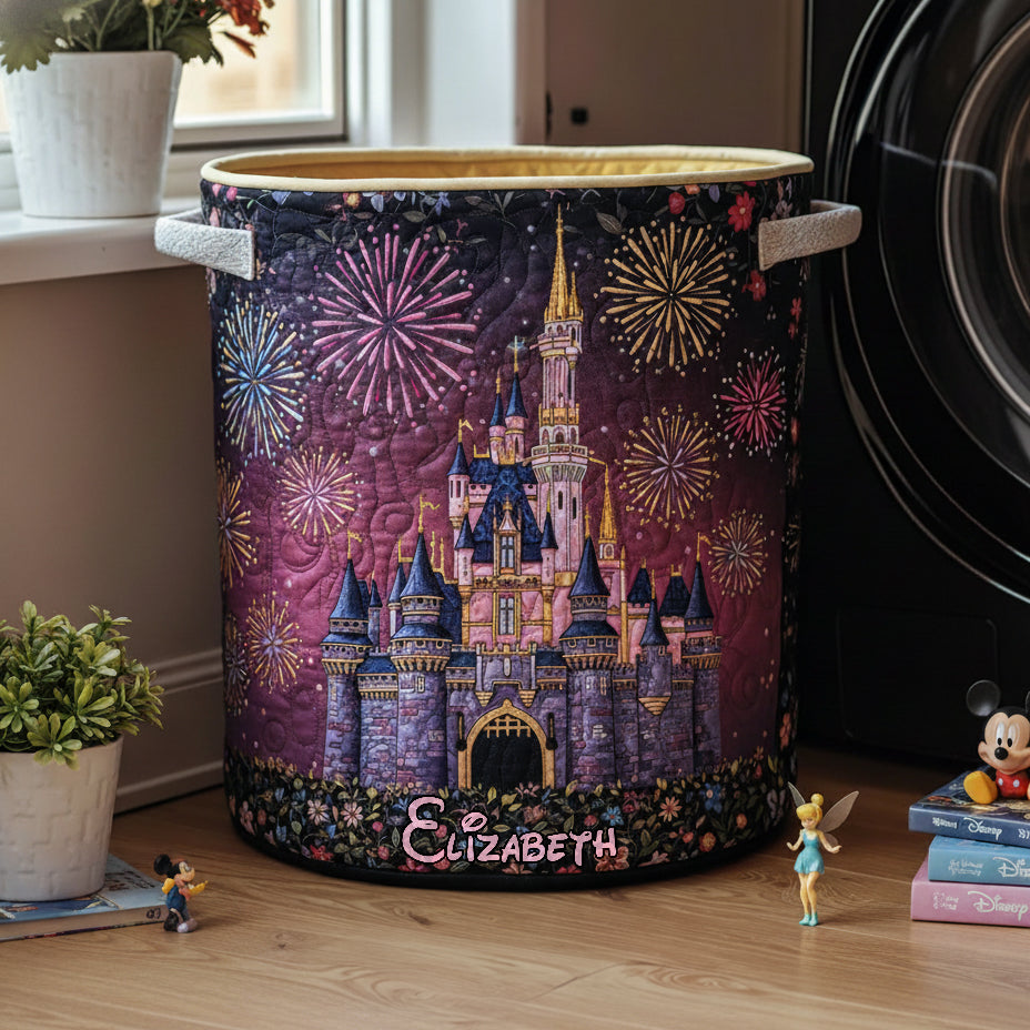 Magical Day - Personalized Mouse Storage Basket