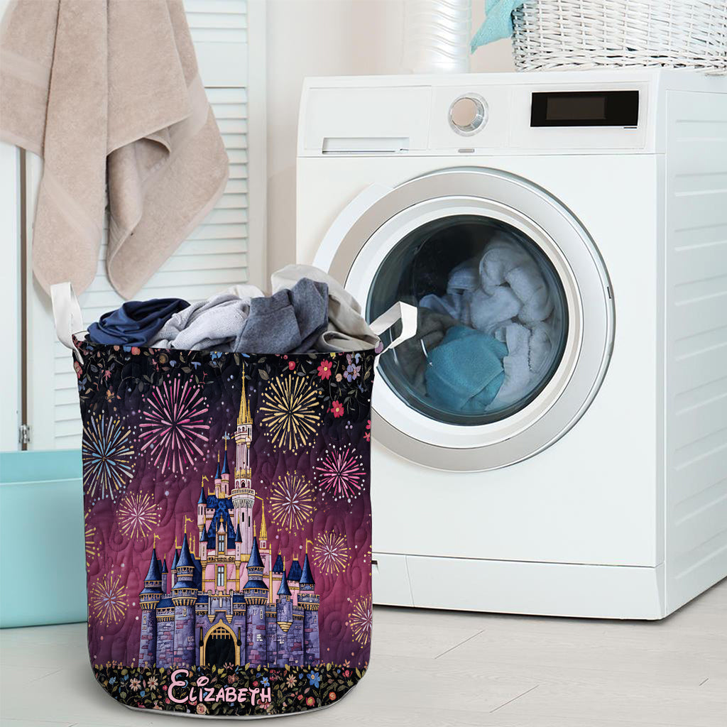 Magical Day - Personalized Mouse Storage Basket