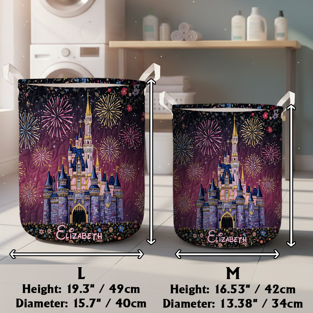 Magical Day - Personalized Mouse Storage Basket