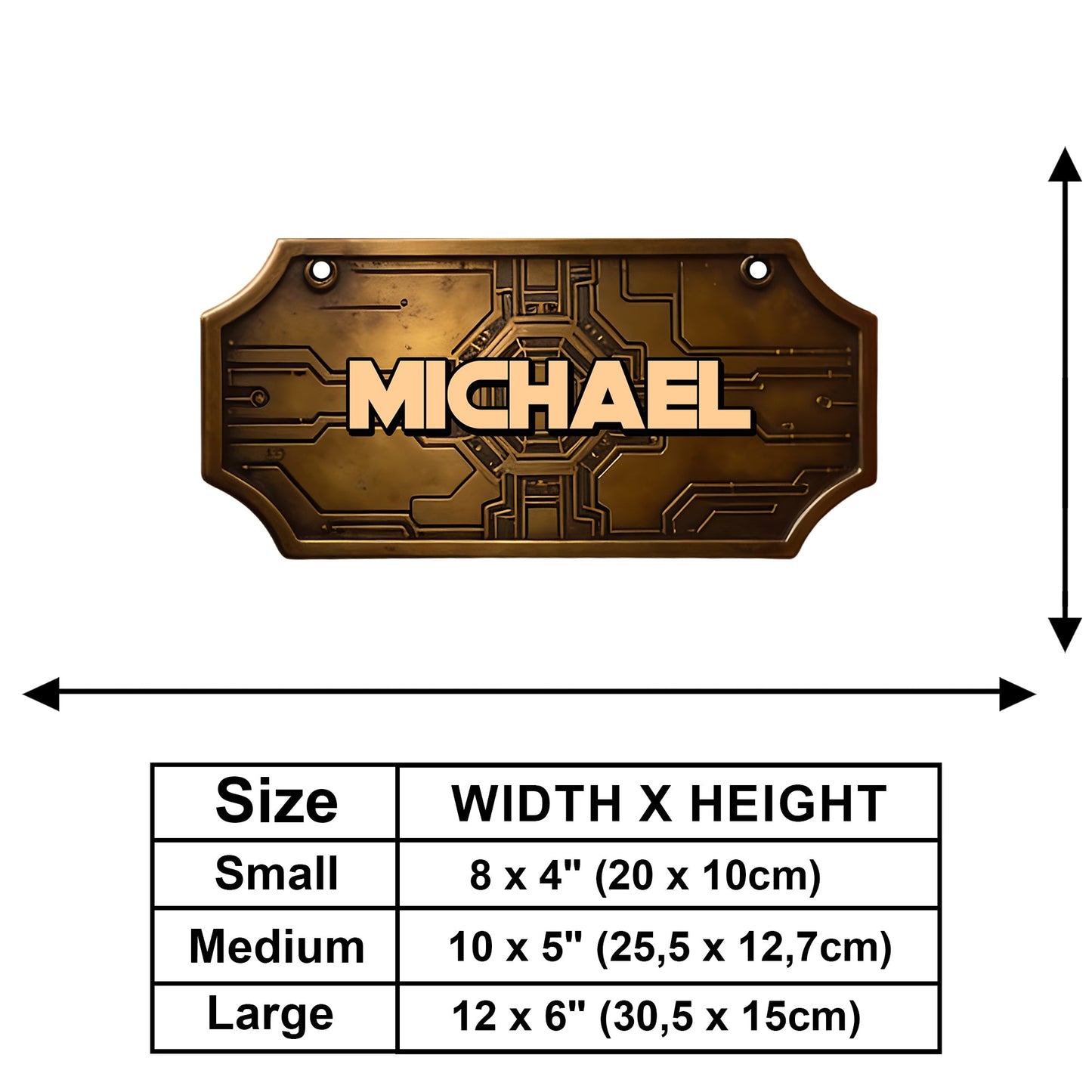 I Am Their Father - Personalized The Force Wooden Wall Mount Sign