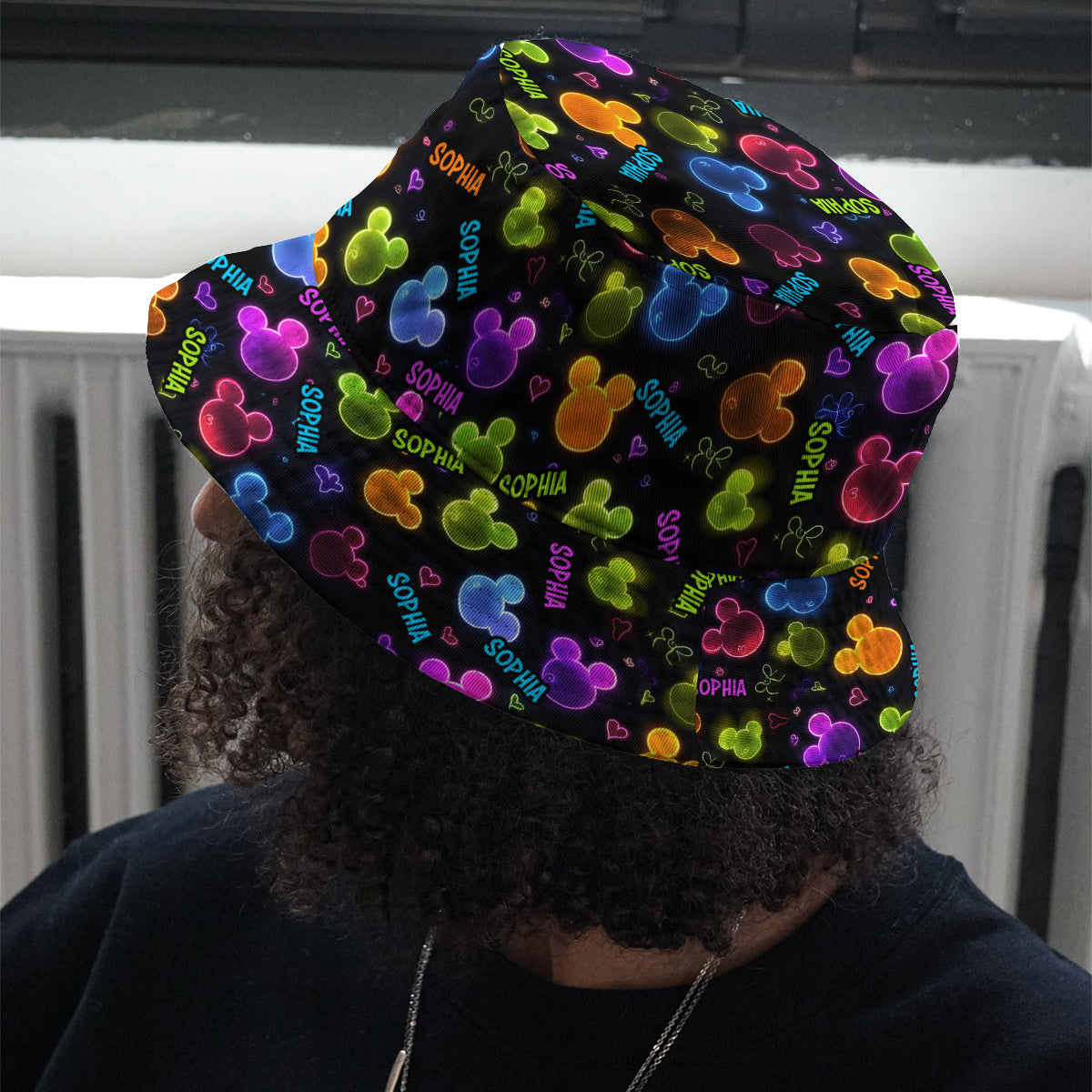 Magical Dream Suitable to Go Out - Personalized Mouse Bucket Hat