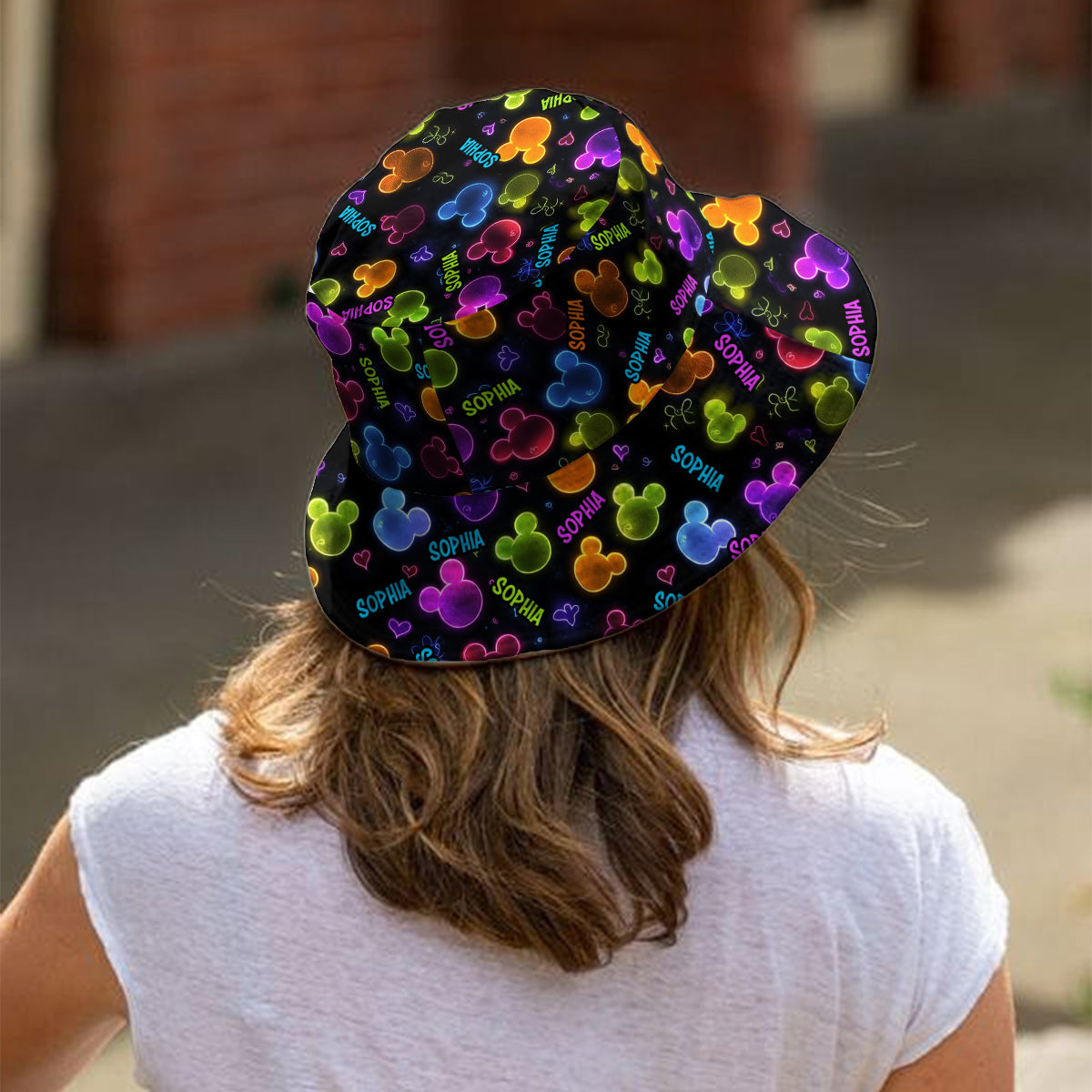 Magical Dream Suitable to Go Out - Personalized Mouse Bucket Hat