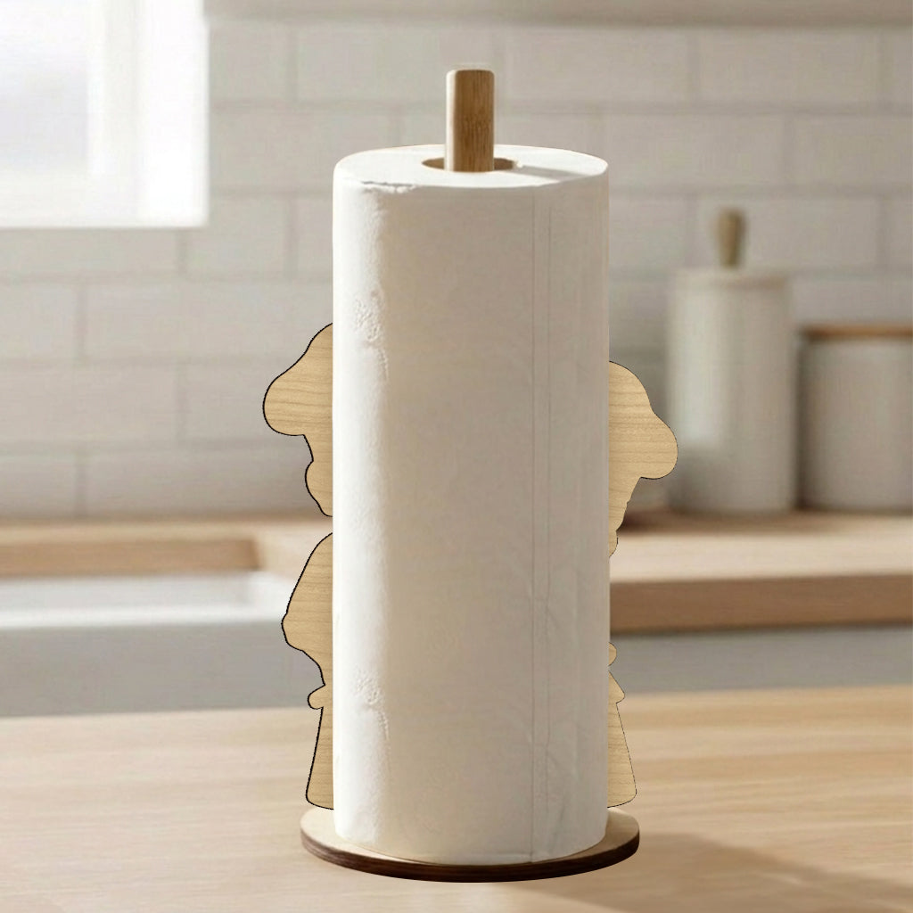 You Are My Greatest Adventure - Personalized Up Movie Couple Paper Towel Stand