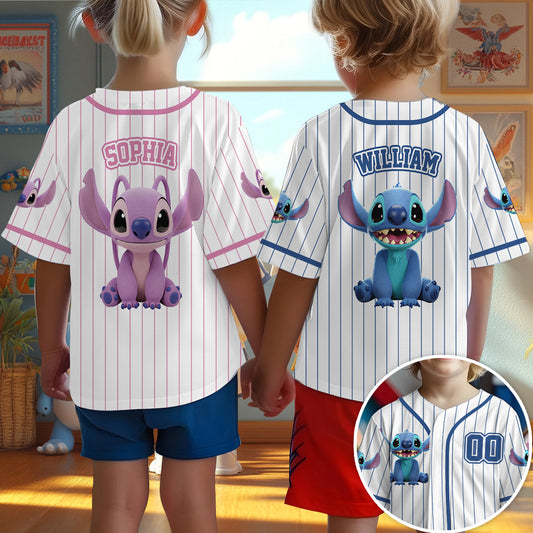 Ohana Vibe - Personalized Ohana Baseball Jersey