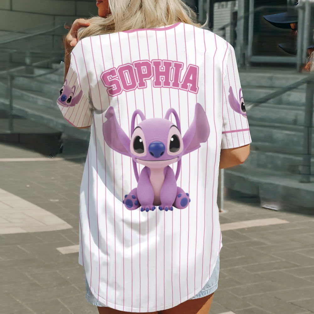 Ohana Vibe - Personalized Ohana Baseball Jersey